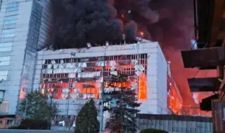 „Разрухата е огромна“: Русия унищожи най-голямата ТЕЦ в района на Киев