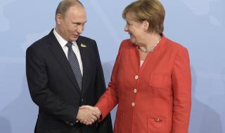 Лавров: Меркел и Путин винаги са се разбирали