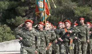 Над 100 нови военни положиха клетва в Стара Загора