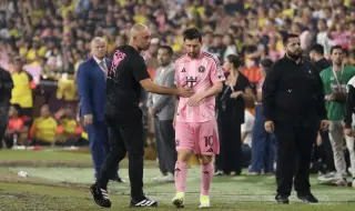 Интер Маями с Лионел Меси допусна тежка загуба