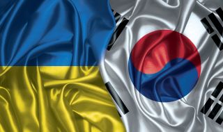 Първата дама на Украйна Олена Зеленска поиска от Южна Корея несмъртоносна военна помощ