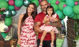 Преслава позволи невръстната ѝ дъщеря да… (ВИДЕО)