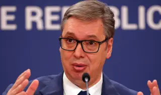 Vucic from Red Square: I promised Putin I would come, I didn't lie to the EU - let them punish me, I don't care who thin
