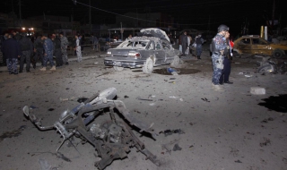Багдад ударен от бомбена серия