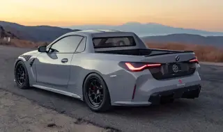 Продава се единственото BMW M4 пикап