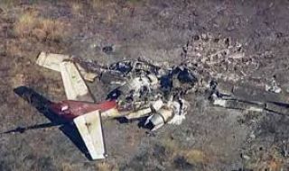 Шестима загинаха с частен самолет в Калифорния ВИДЕО