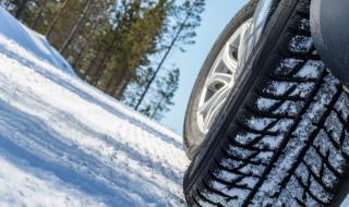 Зимни гуми през зимата?
