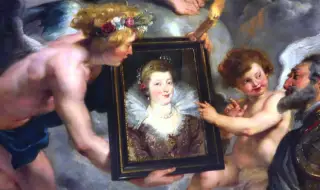 26 април 1575 г. Ражда се "властната интригантка" Мария Медичи - най-богатата наследница в Европа