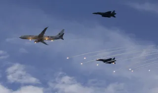 Американски самолет P-8A пристигна във Варна на фона на инцидентите в Черно море