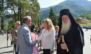 Йотова закри иконографския събор в Бачковския манастир