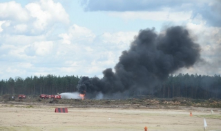 Руски военен хеликоптер се разби по време на авиошоу, пилотът загина