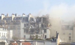 Експлозия разтърси центъра на Париж