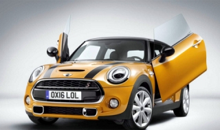 Врати тип "гилотина" за Mini