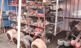 Части от откраднати коли открити в автоморга