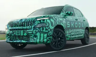 Skoda загатна за поредния си нов кросоувър