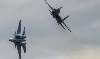 Ukrainian drones hit hangars with Russian fighter jets in Crimea 