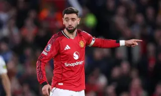 Бруно Фернандеш: Ако говоря за съдията, ще си навлека големи проблеми