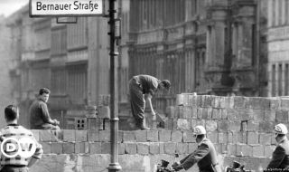 Преди 60 години започна строежът на Берлинската 