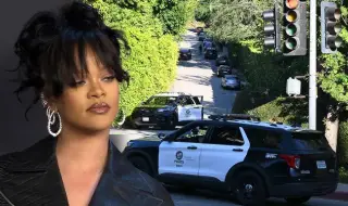 30-годишна откри огън по дома на певицата Риана в Бевърли Хилс, докато звездата е вътре ВИДЕО