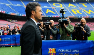 Барса представи Енрике и новите екипи