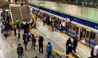 Кървав инцидент в метрото в Тайпе