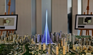 Отново в Дубай строят най-високия небостъргач в света (ВИДЕО)