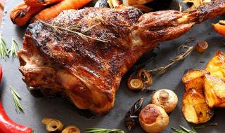 Рецепта на деня: Печено агнешко бутче