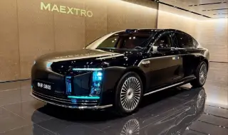 S-класата на Mercedes вече има проблем. И той се казва Huawei Maextro S800