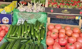 С над 17% поскъпват доматите и краставиците на борсите