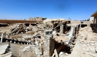 Турция обстрелва Ислямска държава