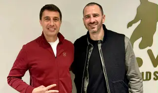 Европейски шампион се окичи с мартеница (СНИМКИ)