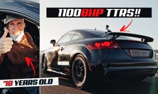 Най-бързото Audi TT в света принадлежи на 78-годишен дядо (ВИДЕО)