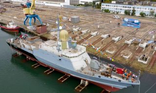 Украйна удари корабостроителницата в Керч ВИДЕО