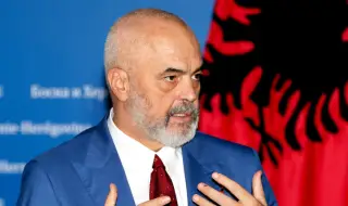 В Тирана отчетоха голяма изборна победа за партията на албанския премиер Еди Рама