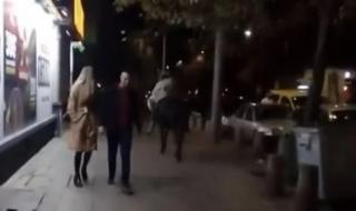 Невиждана гледка в центъра на София (СНИМКИ)