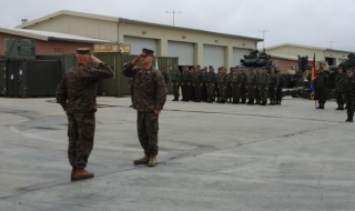 Учение „Platinum lion 16-3“ в Ново село