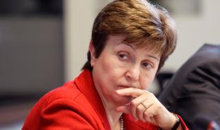 Кристалина Георгиева ще оглави МВФ