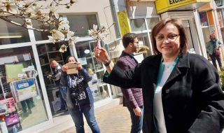 Нинова: Ако още някоя социологическа агенция има да казва нещо, нека побърза