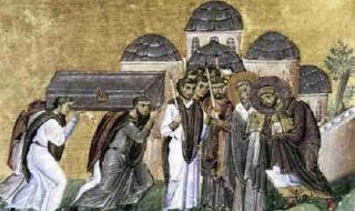 Пренасяне мощите на св. Йоан Златоуст