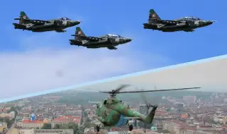 Военни самолети прелитат над София и Пловдив на 5 май
