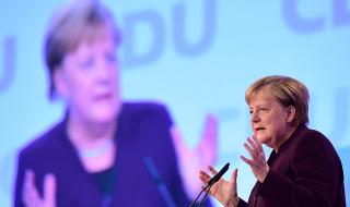 Меркел: Днешните времена не са нормални. Те изискват необикновени мерки