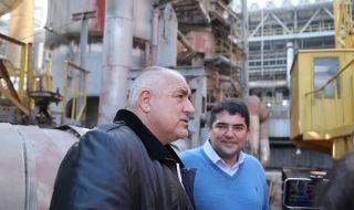 Бойко Борисов: Томислав Дончев ще води листата на ГЕРБ в Габрово