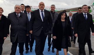 Борисов пристигна в Истанбул (ВИДЕО)