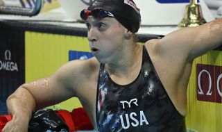 Плувкинята Кейти Ледецки подобри втори световен рекорд в рамките на седмица