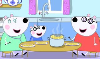 „Прасето Пепа“ представи първата еднополова двойка в анимацията