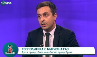 Деян Николов, "Възраждане": Трябва да намерим начин да разговаряме с „Газпром” 