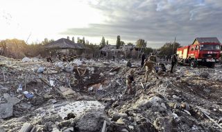 Одеска област е била атакувана с ракети и дронове-камикадзе