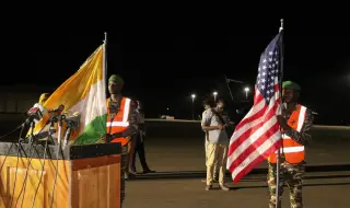 US completes troop withdrawal from Niger 