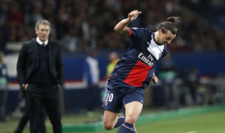 Шоу на Ибрахимович и гръмка победа за ПСЖ