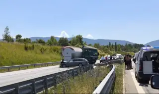 Софийска районна прокуратура възложи цялостна проверка на пътя, където стана катастрофата с камион в района на Мало Бучино